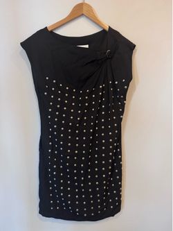 Dimora black Mini Dress size Italian 42