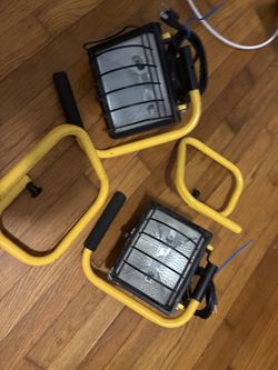 Halogen Lights set of 2