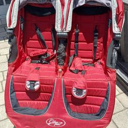 Coche Doble Para Bebes
