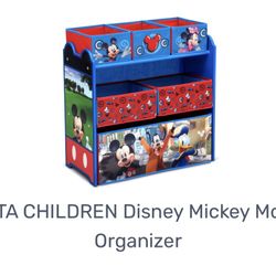 Delta Mickey Mouse Toys Organizer 