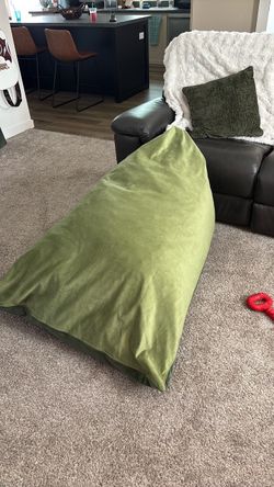 Green Kids Bean Bag Chair 400 L