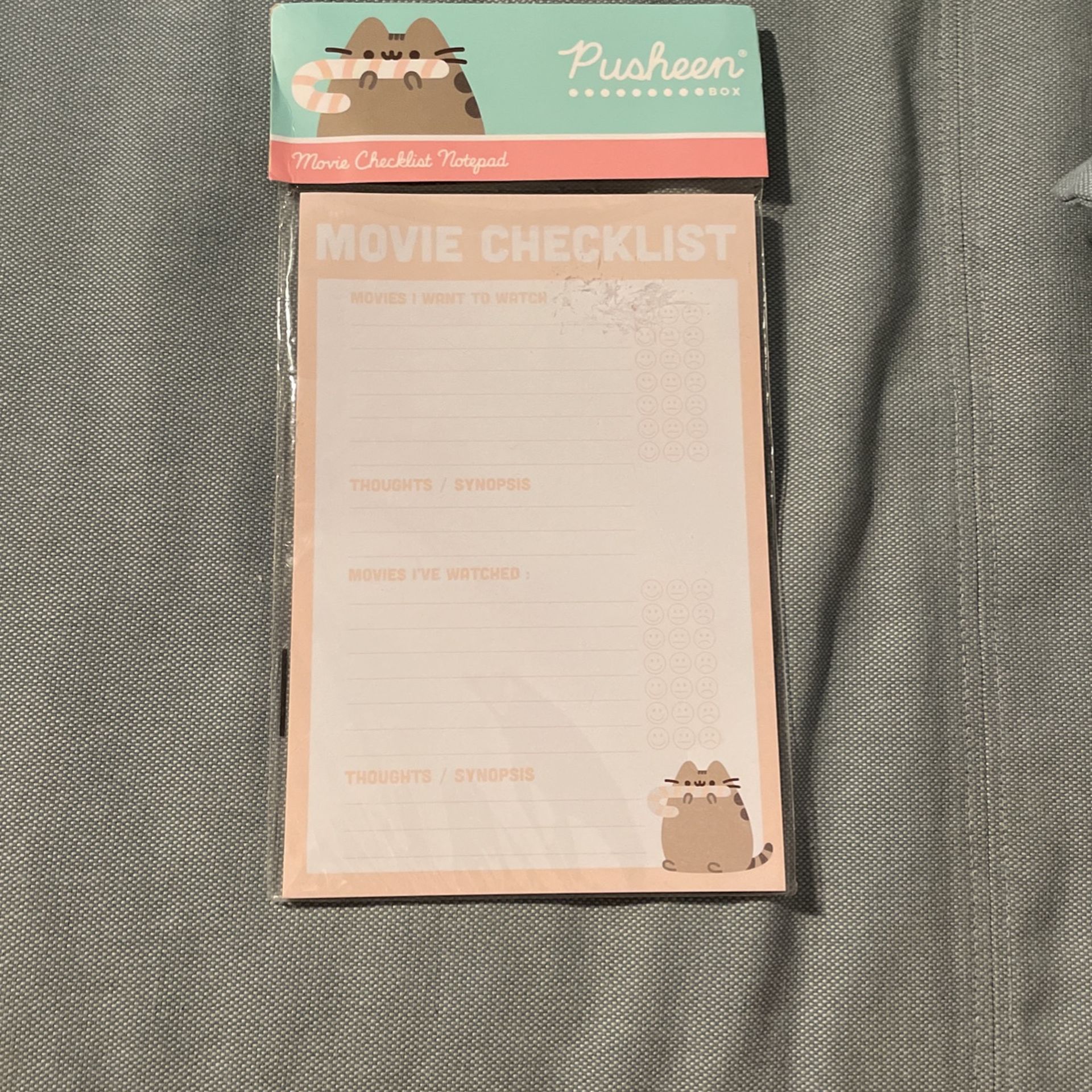 Pusheen Notepad