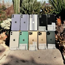 iPhone 11 / 11 Pro / 11 Pro Max Factory Unlocked / International