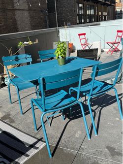 Fermob patio furniture made in Italy