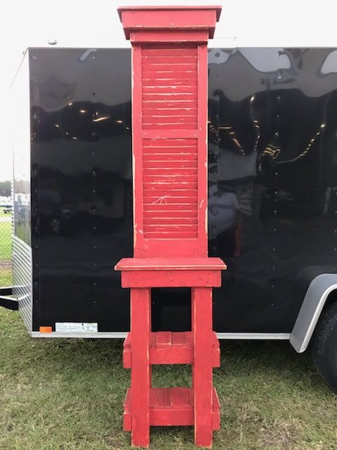 Up-Cycled Shutter Table or Accent Piece