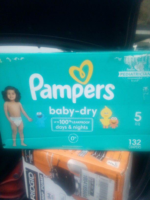 Size 5 Pampers