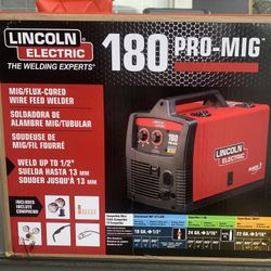 Lincoln Electric Wire Feed Welder
