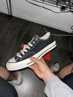 Converse Chuck 70’s Black Lows Brand New