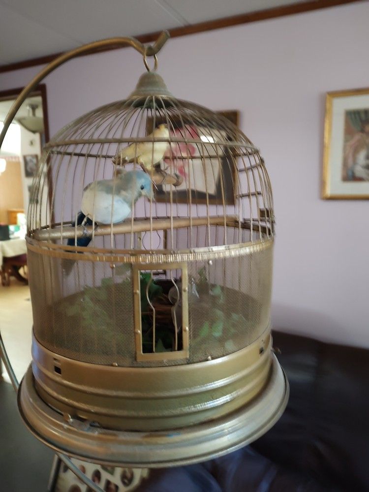 Vintage Bird Cage