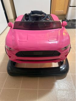 Baby walker ford mustang brand new