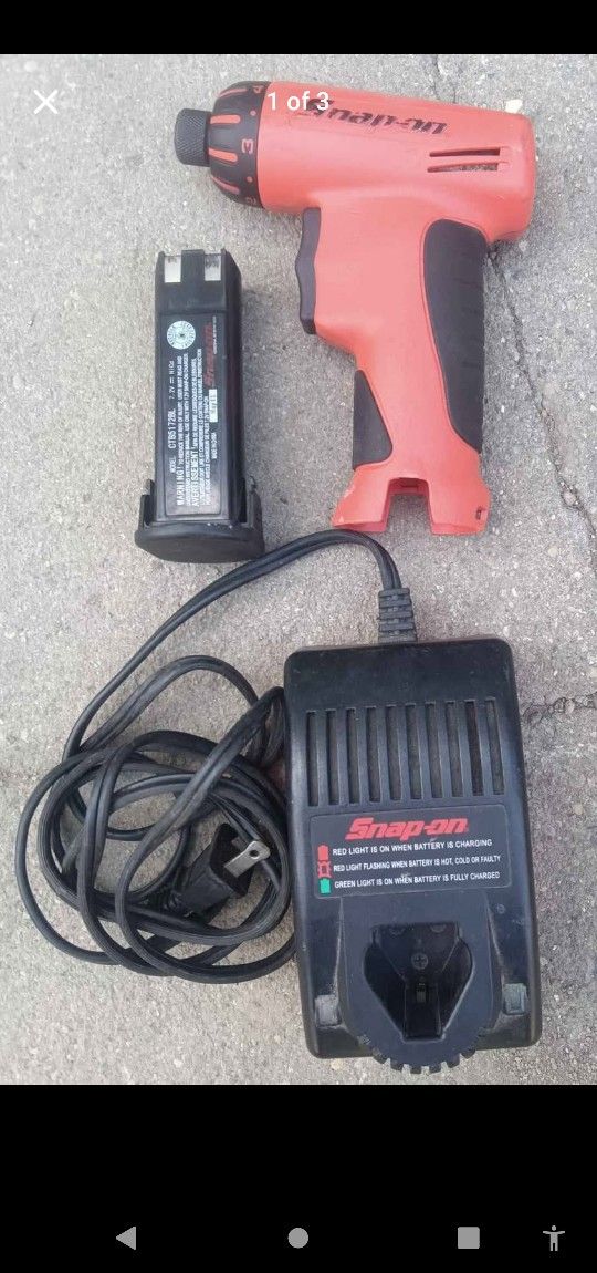 Snap On 1/4 Drill-Screwdriver 