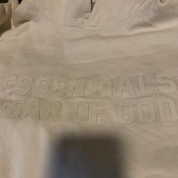 Fear of God Essentials Hoodie 