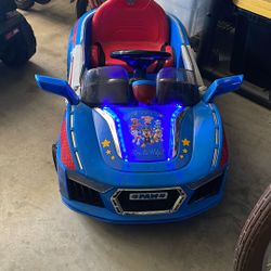 Paw Patrol Electric Car For Kids