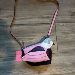 kate spade love bird purse 