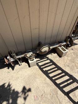 Chevy Tahoe Rear Diff