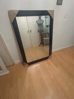 Large Black mirror