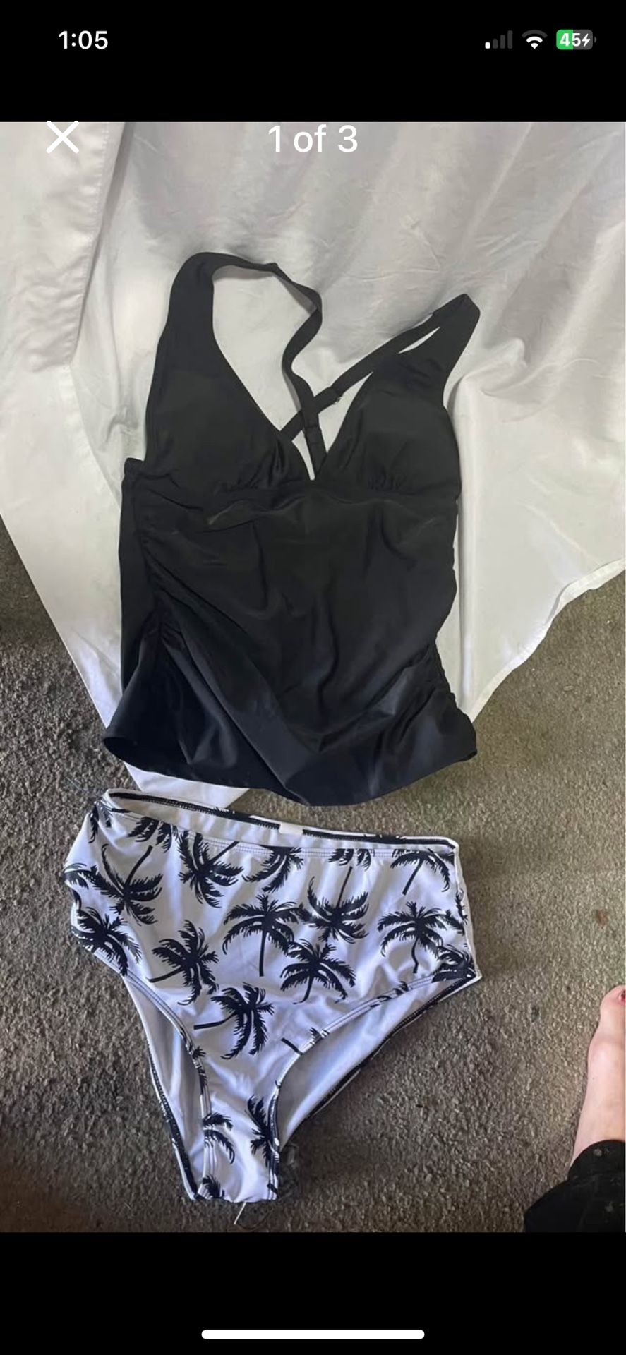 Tank Bikini Size Lrg