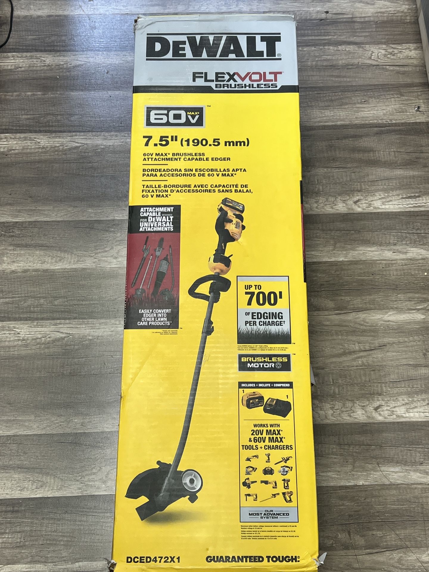 Tools Dewalt Flexvolt Brushless Model Dced472x1
