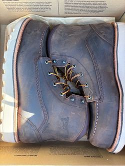 Red Wing 2440 Safety Toe Work Boot New Sz 12D