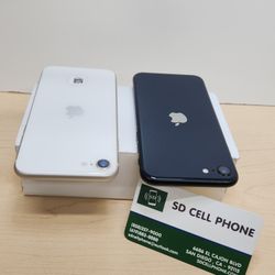 iPhone SE 3rd Gen 64 GB Unlocked For Any Carrier | Any Color 