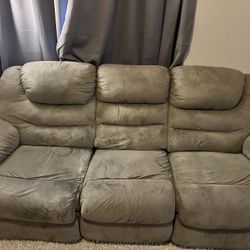 Free Recliner Couch 