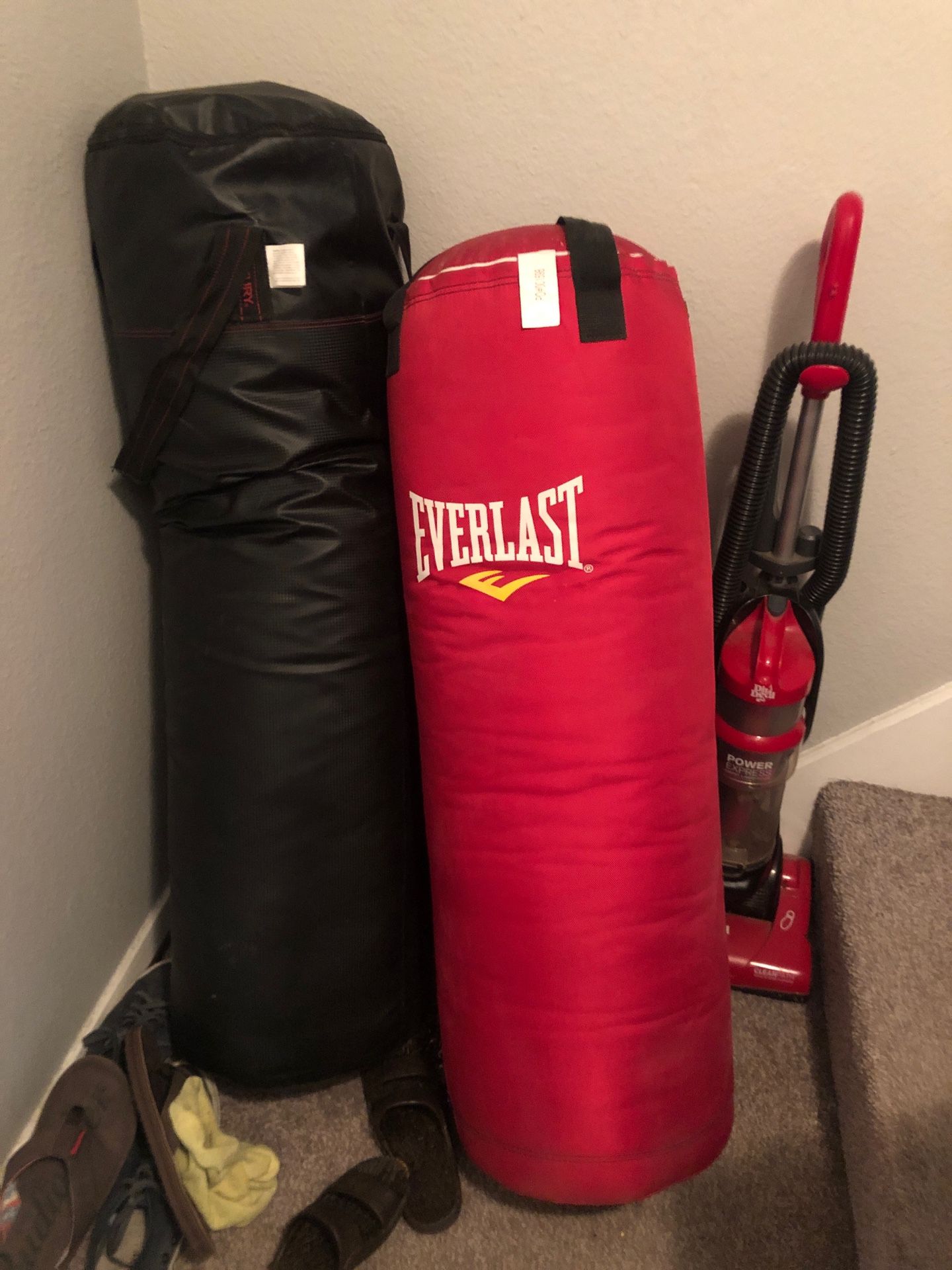 Punching bags