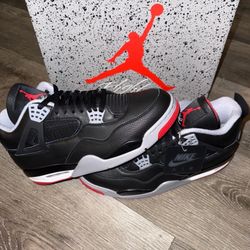 Nike Air Jordan 4’s “Bred Reimagine”