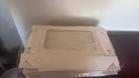 80 Pastry boxes