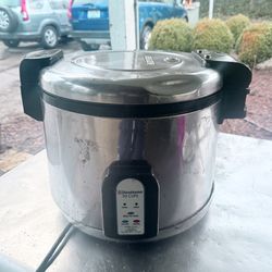 Commercial RiceMaster 30 Cup Rice Cooker – Restaurant Size – Works