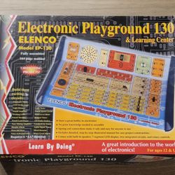 Elenco Electronic Playground and Learning Center EP-130