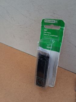Square D HOMELINE FILLER PLATES  HOMFP
