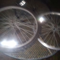 Bicycle Tires & Rims 