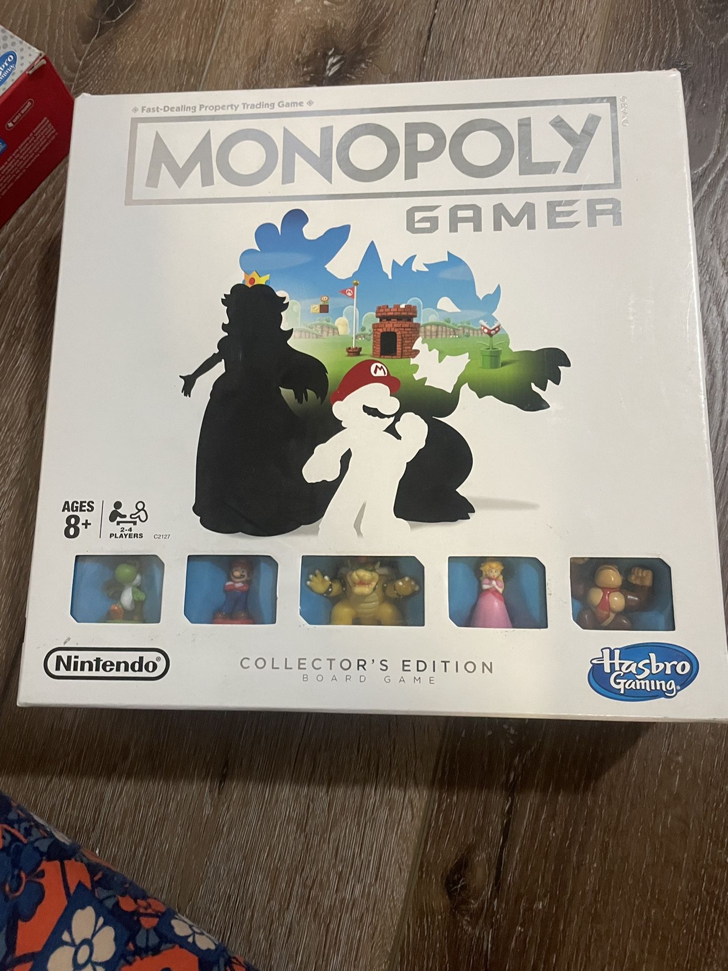 Mario Monopoly Collectors Edition
