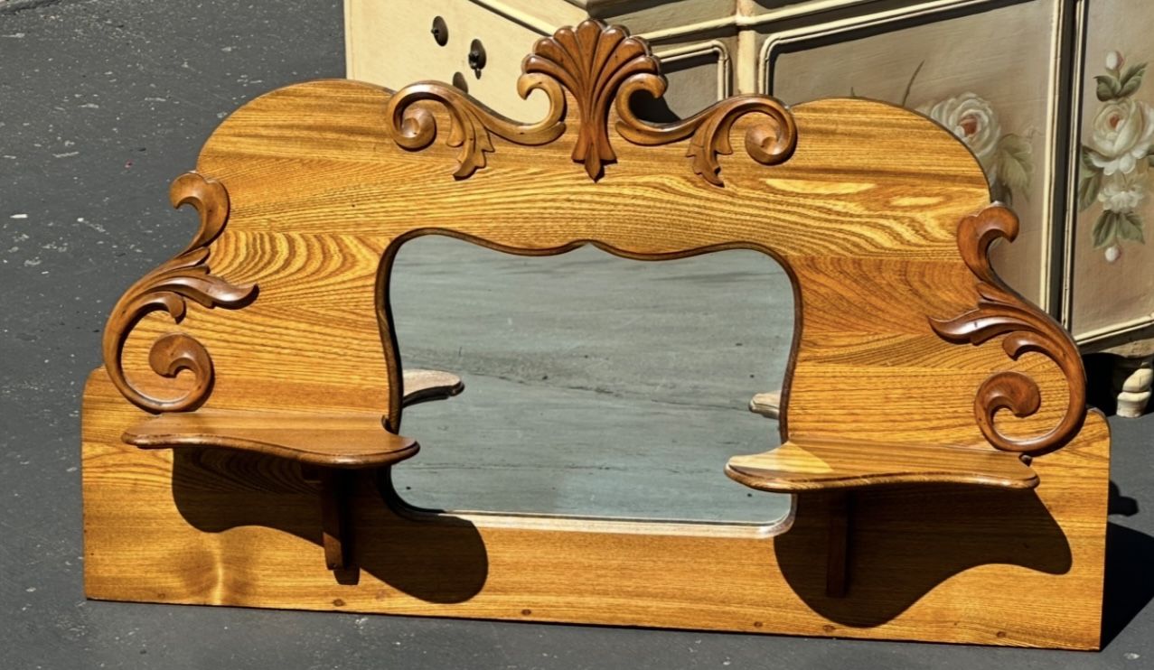 Antique Framed Mirror