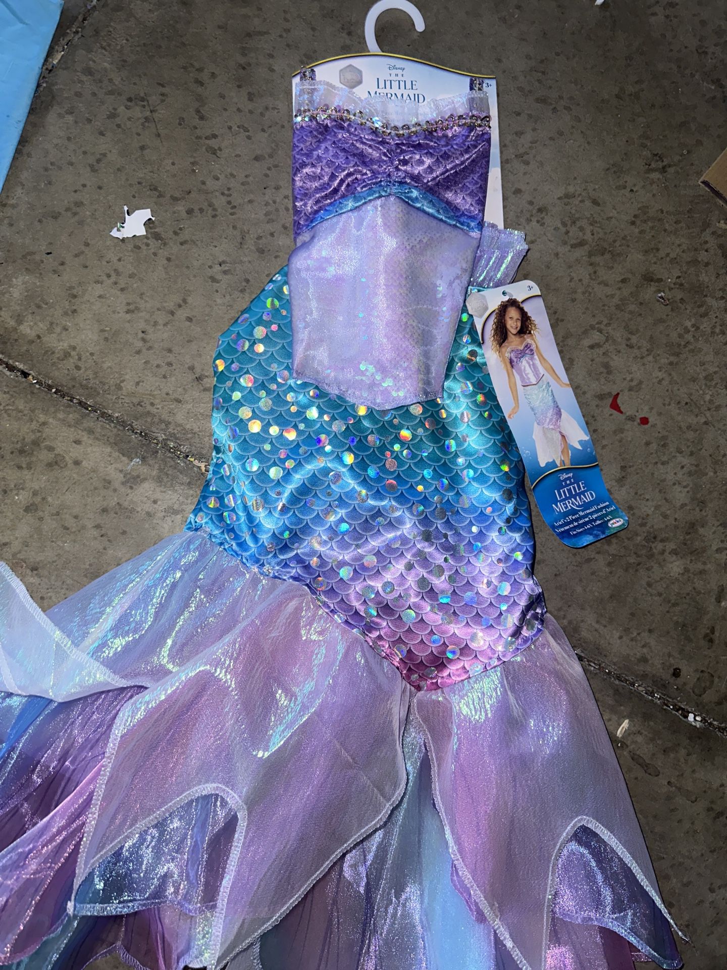 Little Mermaid Dress 
