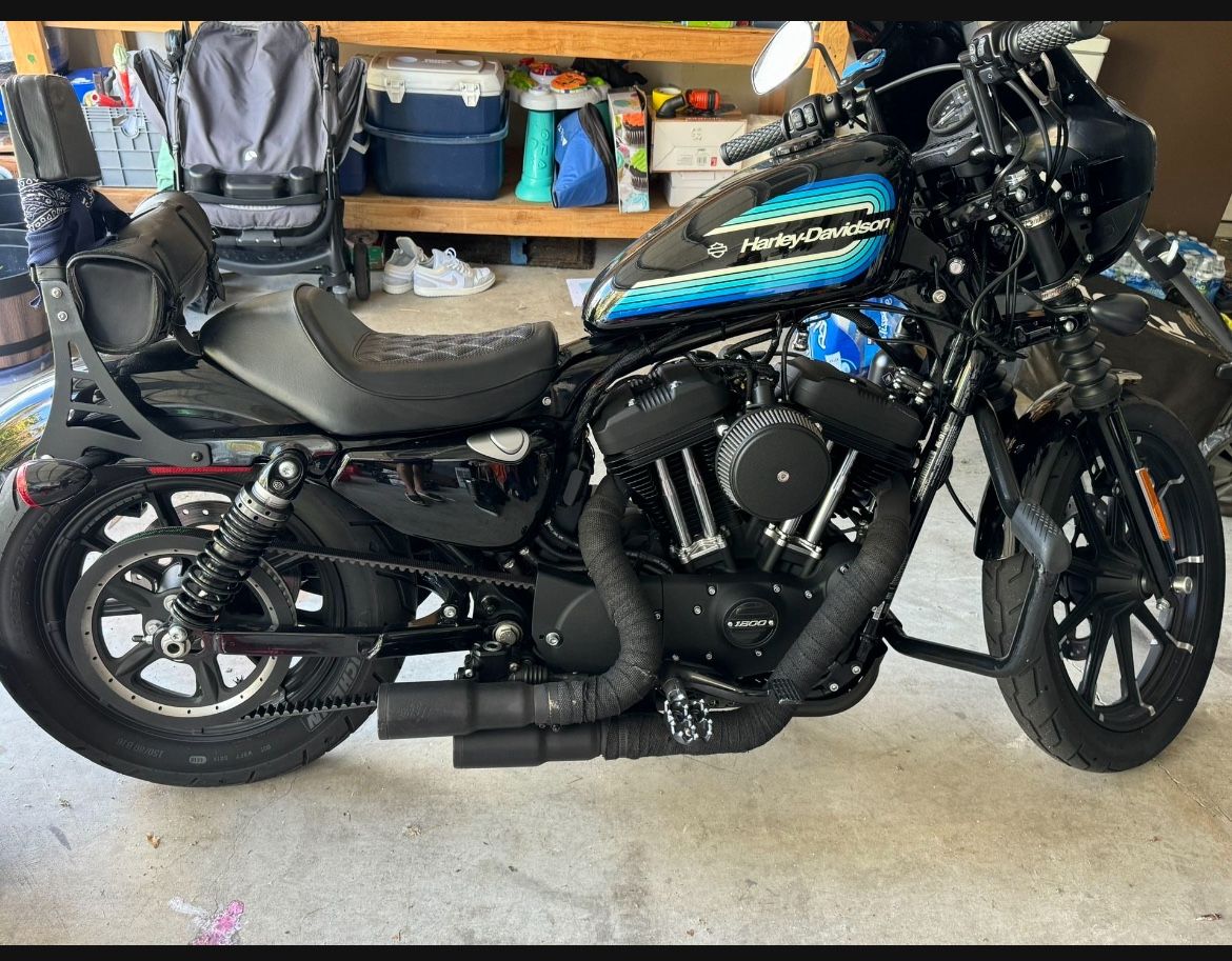 2019 HD sportster Iron XL1200