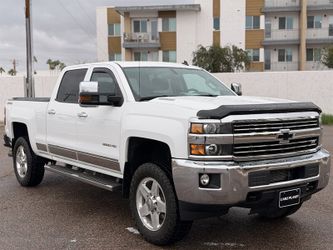 2015 Chevrolet Silverado 3500 LTZ DIESEL TRUCK 4WD DURAMAX PLUS PKG CHEVY 3500