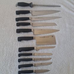 Ja Henckel Chefs Restaurant Kitchen Knife Lot 