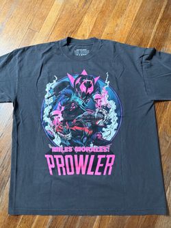 Miles Morales Prowler Graphic T-Shirt