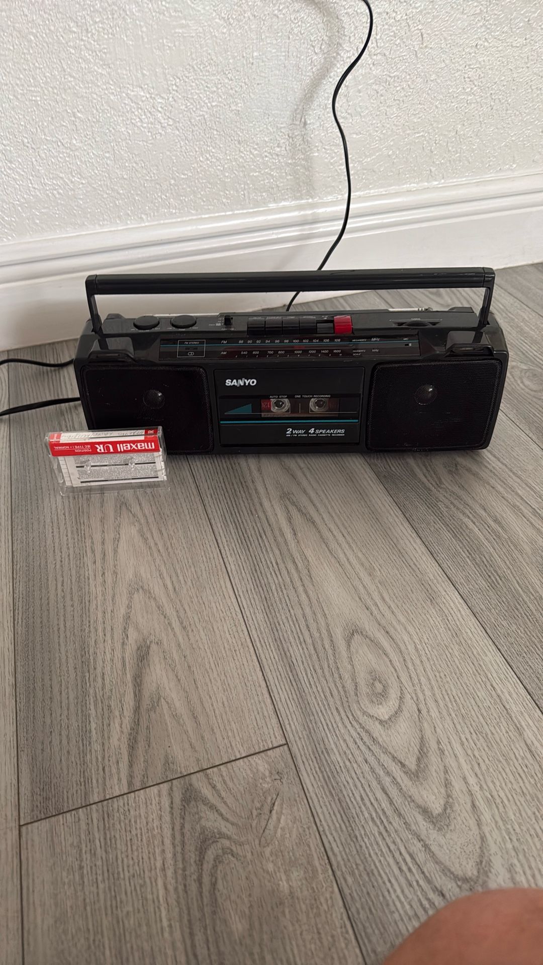 Casette Radio Vintage 