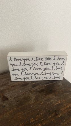 Decor sign