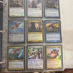 Super Rare Magic Cards! Whole Book Of Em 