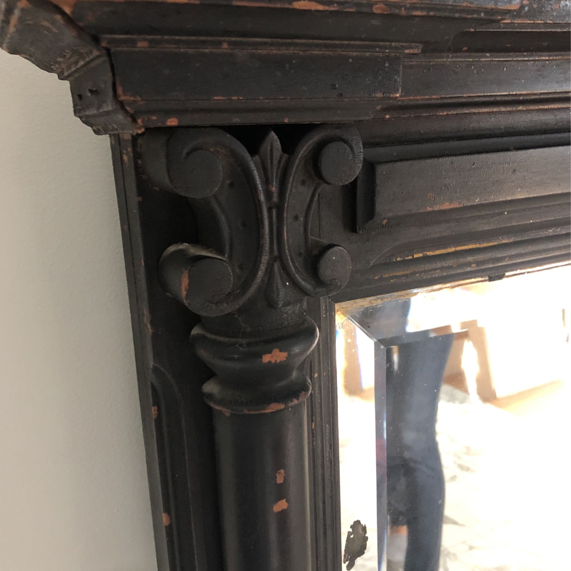 Antique mirror( 4’ x 2 1/2’)