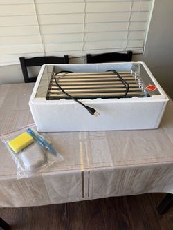 Commercial Hot Dog Roller Grill / Sausage Roaster – Stainless Steel – Brand New