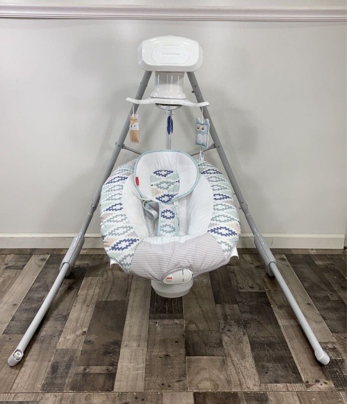 Fisher price baby swing
