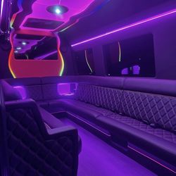 🚐 2023 Mercedes-Benz Diesel Sprinter 3500XD Party Bus – Ultra Low Miles