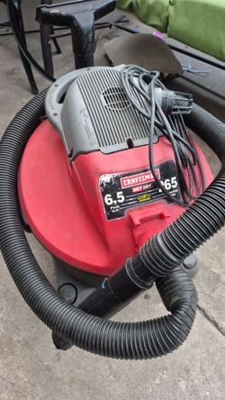 Vacuum shop 6.5 Peak Horsepower Wet/Dry