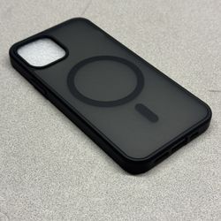 iPhone 12 Magnetic Case Black – Slim Protective Cover – New in Box
