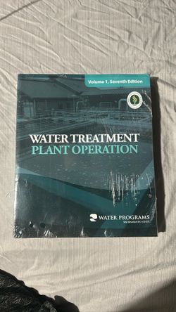 Water Treatment Plant Operation Vol. 1, Seventh Edition