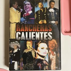 Rancheras Calientes Dvd New